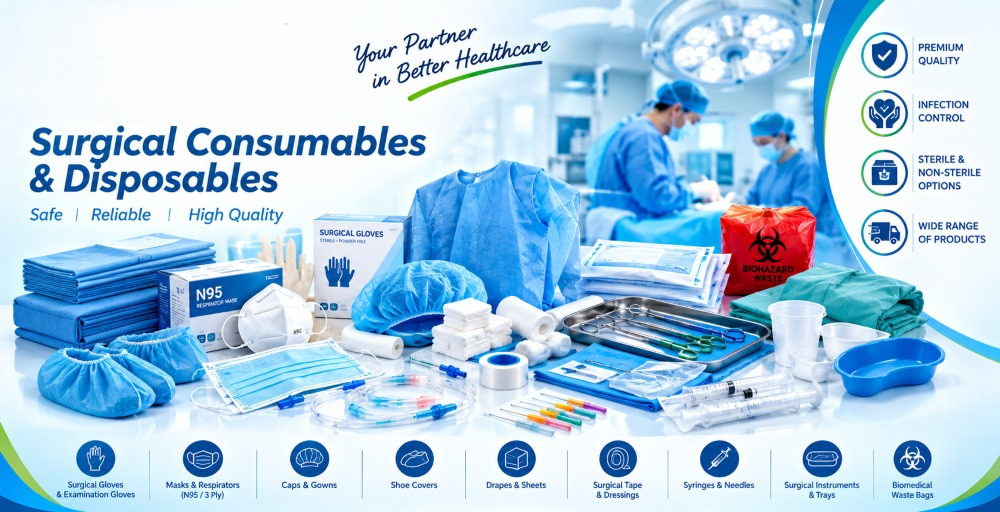 Surgical Consumables and Disposables - Gloves, Masks, Syringes